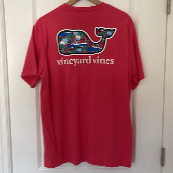 Vineyard Vines Red Tshirt - Picture 2 of 3